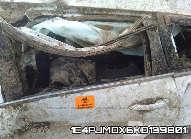 1C4PJMDX6KD139801 фото 9
