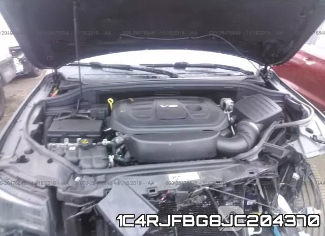 1C4RJFBG8JC204370 фото 2