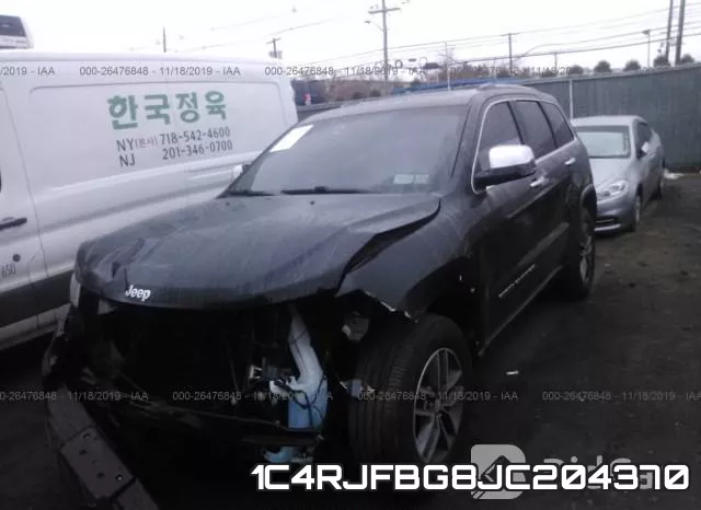1C4RJFBG8JC204370 фото 3