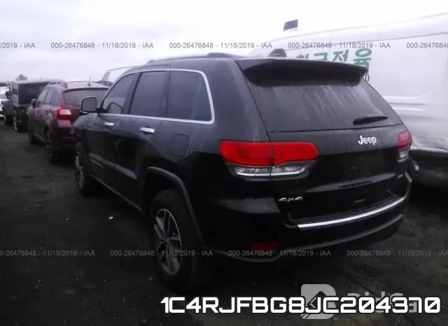 1C4RJFBG8JC204370 фото 4