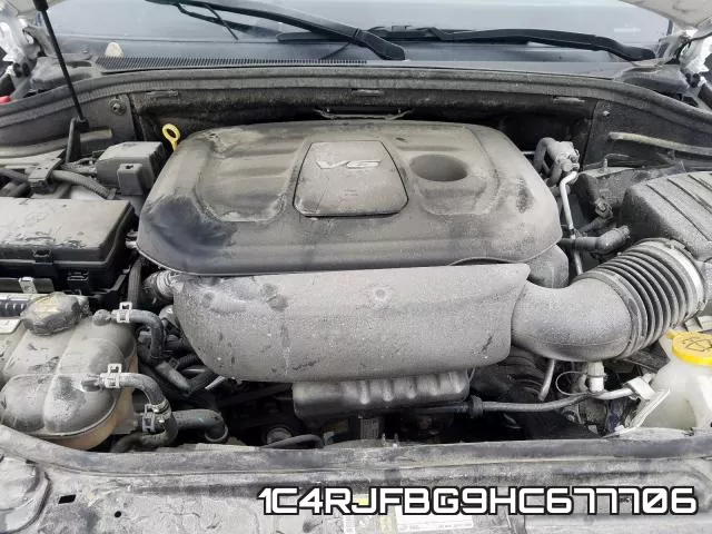1C4RJFBG9HC677706 фото 8