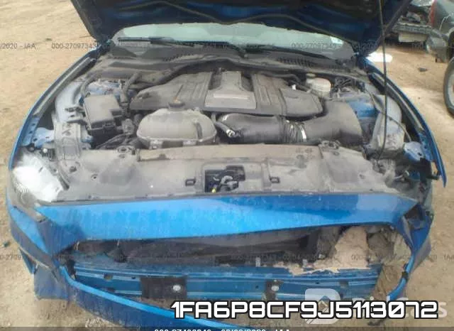 1FA6P8CF9J5113072 фото 2