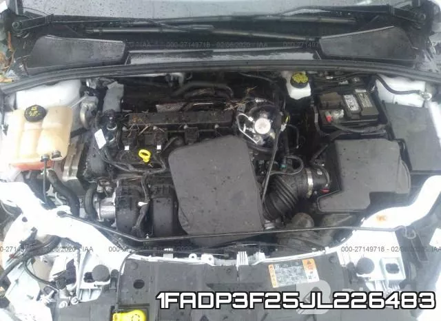 1FADP3F25JL226483 фото 2