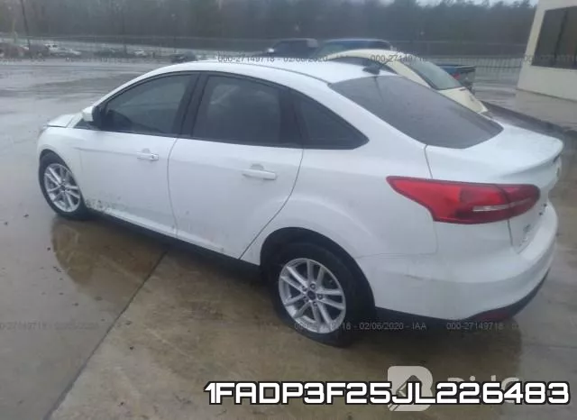 1FADP3F25JL226483 фото 4