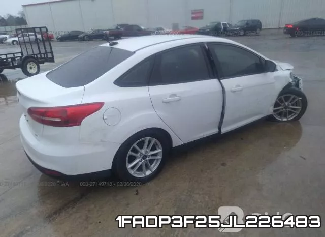 1FADP3F25JL226483 фото 5