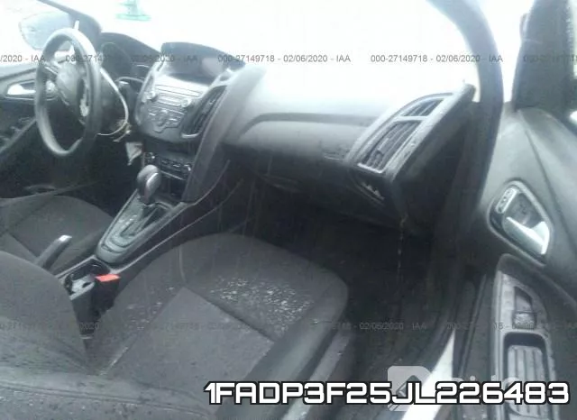 1FADP3F25JL226483 фото 6