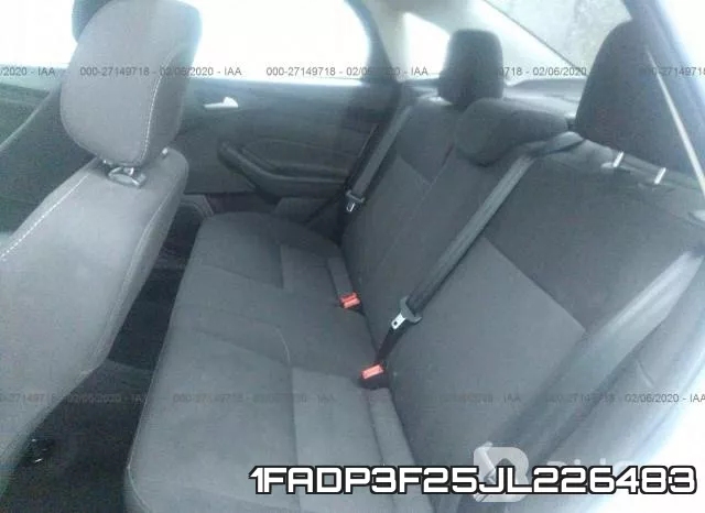1FADP3F25JL226483 фото 9