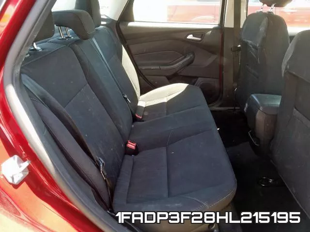1FADP3F28HL215195 фото 7