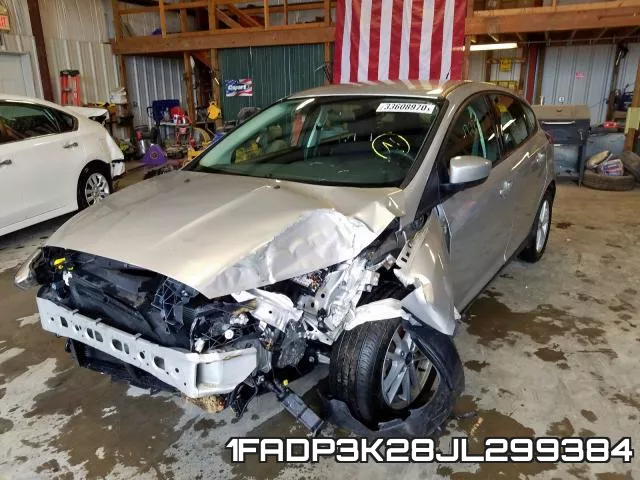 1FADP3K28JL299384 фото 3