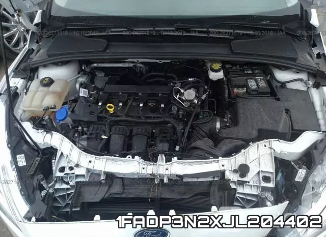 1FADP3N2XJL204402 фото 2