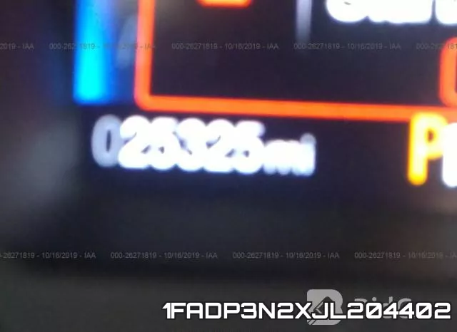 1FADP3N2XJL204402 фото 8