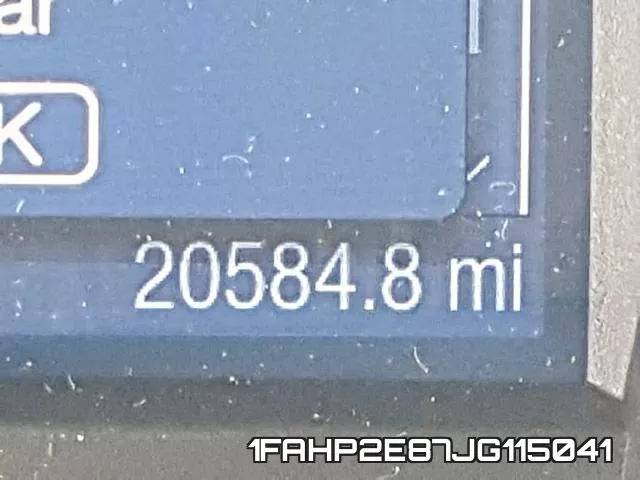 1FAHP2E87JG115041 фото 9