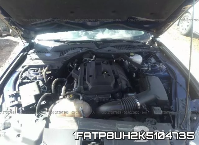 1FATP8UH2K5104735 фото 2