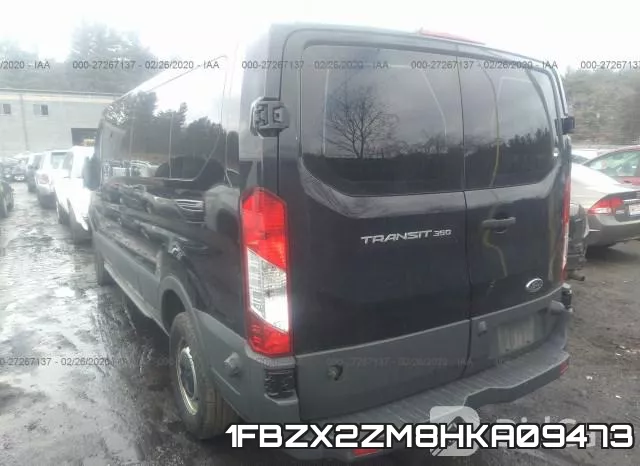 1FBZX2ZM8HKA09473 фото 4