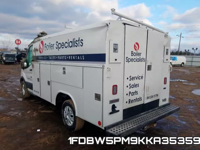 1FDBW5PM9KKA35359 фото 4