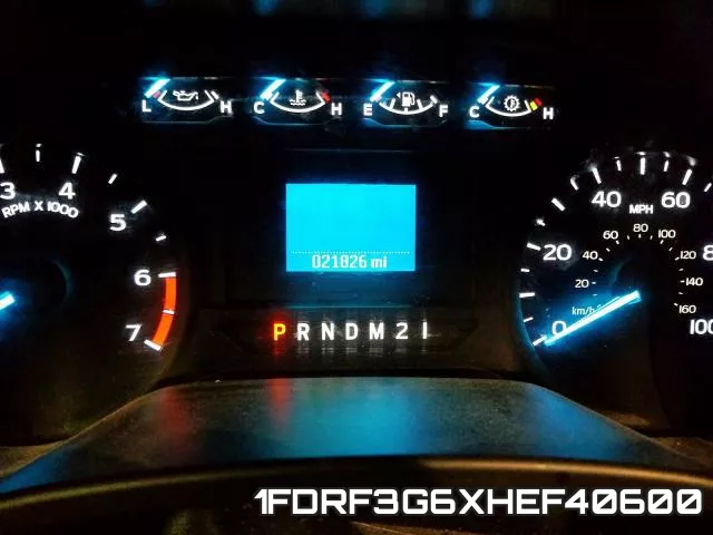 1FDRF3G6XHEF40600 фото 9