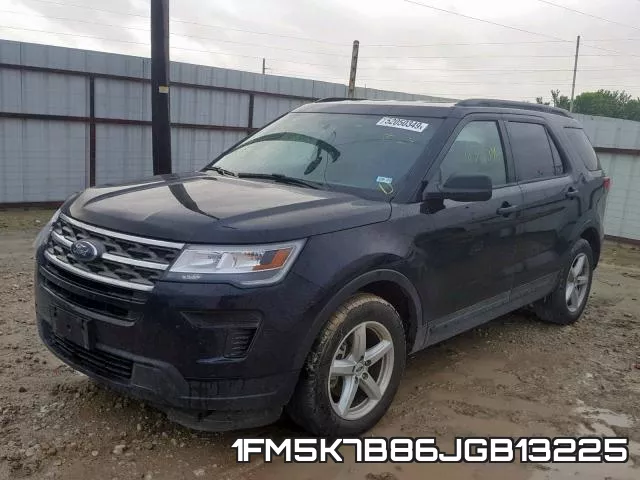 1FM5K7B86JGB13225 фото 3