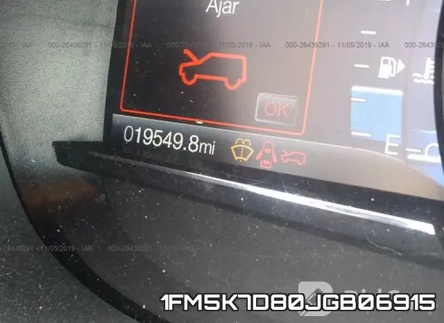 1FM5K7D80JGB06915 фото 8
