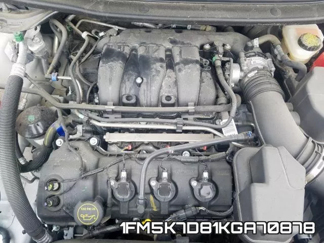 1FM5K7D81KGA70878 фото 8