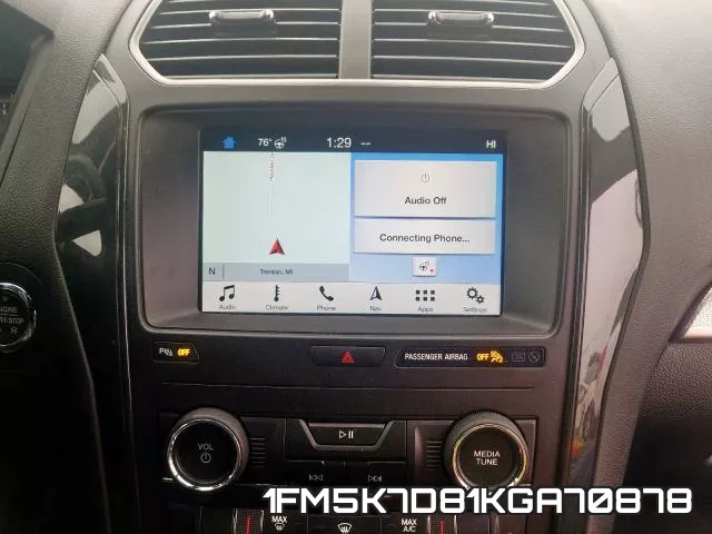 1FM5K7D81KGA70878 фото 10