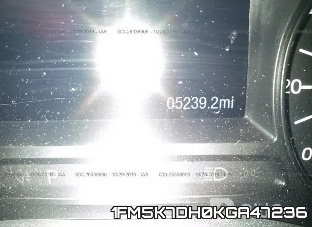 1FM5K7DH0KGA47236 фото 8