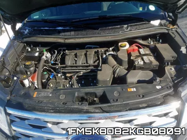 1FM5K8D82KGB08091 фото 8