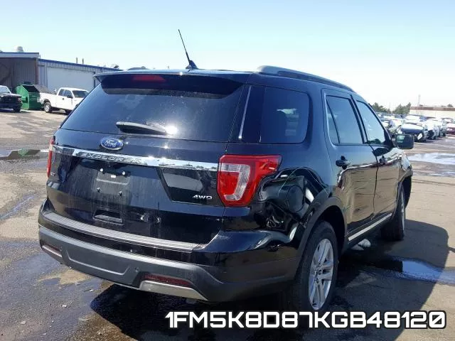 1FM5K8D87KGB48120 фото 5