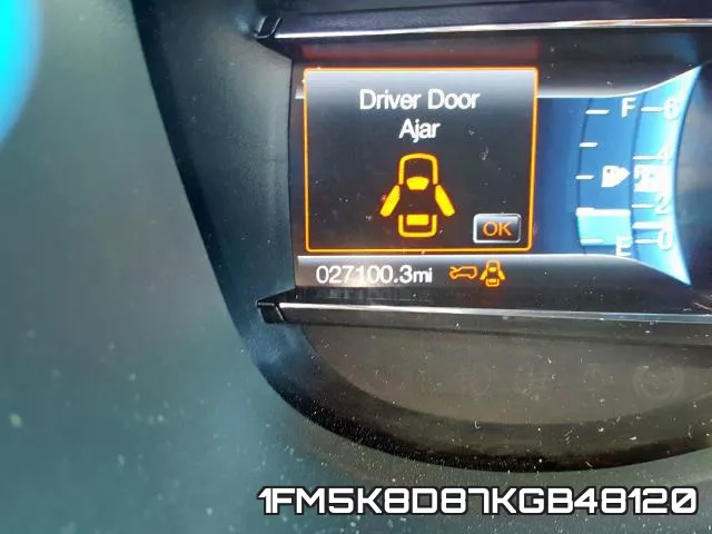 1FM5K8D87KGB48120 фото 9