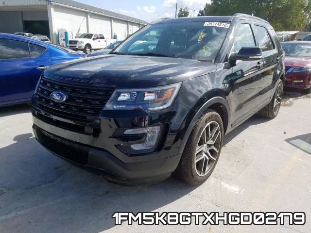 1FM5K8GTXHGD02179 фото 3