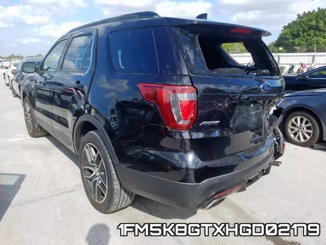 1FM5K8GTXHGD02179 фото 4
