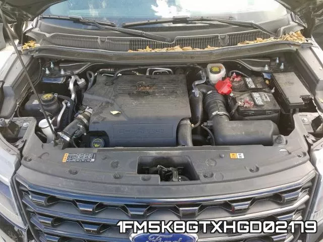 1FM5K8GTXHGD02179 фото 8