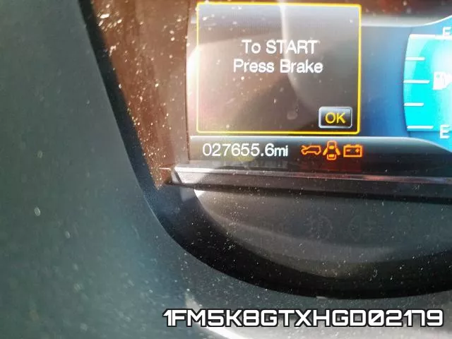 1FM5K8GTXHGD02179 фото 9