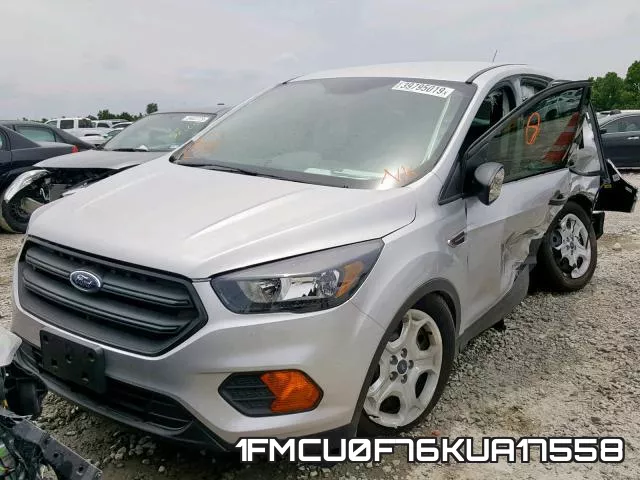 1FMCU0F76KUA17558 фото 3