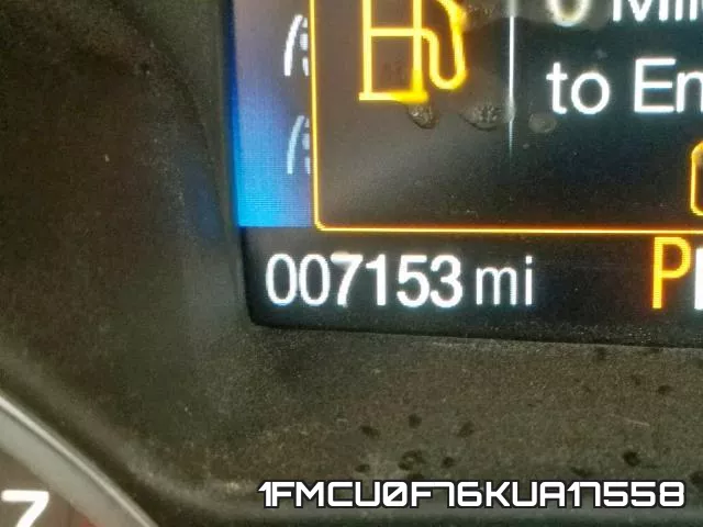 1FMCU0F76KUA17558 фото 9