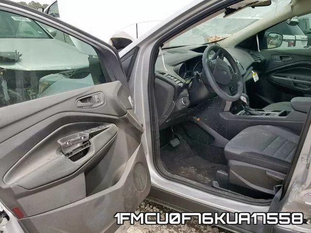 1FMCU0F76KUA17558 фото 10