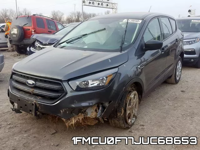 1FMCU0F77JUC68653 фото 3