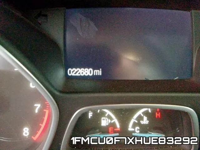 1FMCU0F7XHUE83292 фото 9