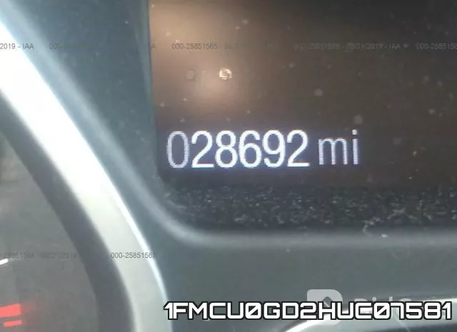 1FMCU0GD2HUC07581 фото 8