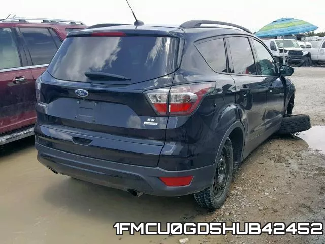 1FMCU0GD5HUB42452 фото 5