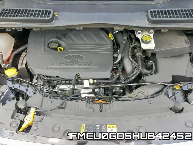 1FMCU0GD5HUB42452 фото 8