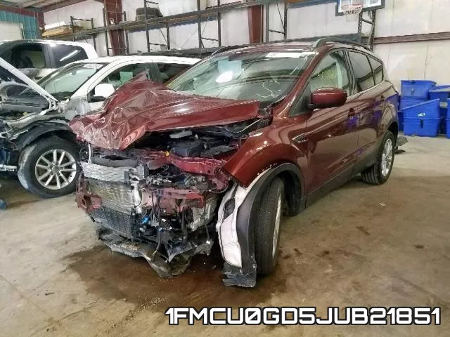 1FMCU0GD5JUB21851 фото 3