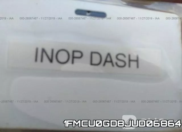 1FMCU0GD8JUD06864 фото 8