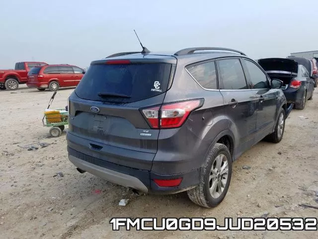 1FMCU0GD9JUD20532 фото 5