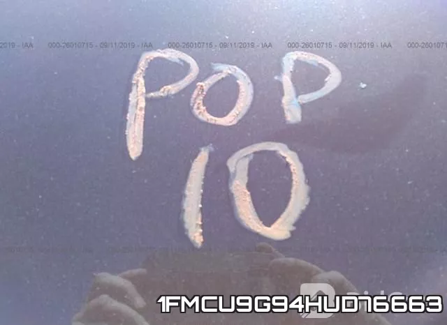 1FMCU9G94HUD76663 фото 2