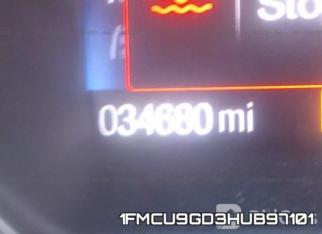 1FMCU9GD3HUB97101 фото 8