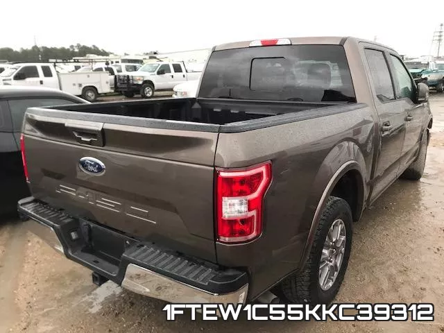 1FTEW1C55KKC39312 фото 5