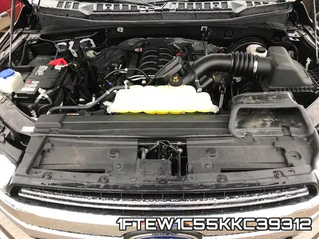 1FTEW1C55KKC39312 фото 8