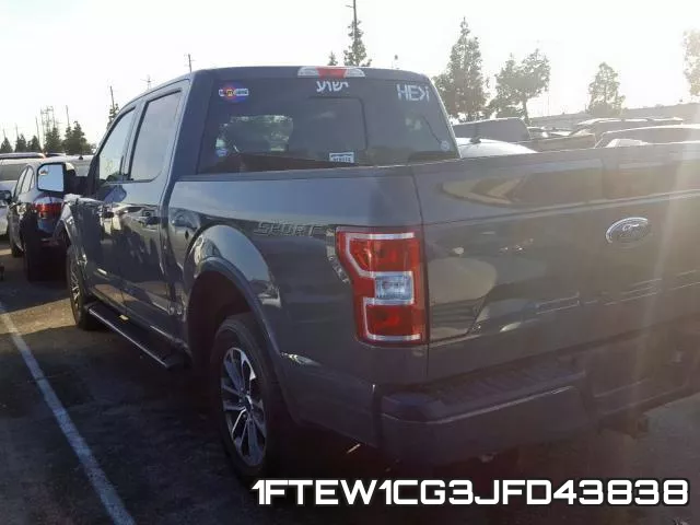 1FTEW1CG3JFD43838 фото 4