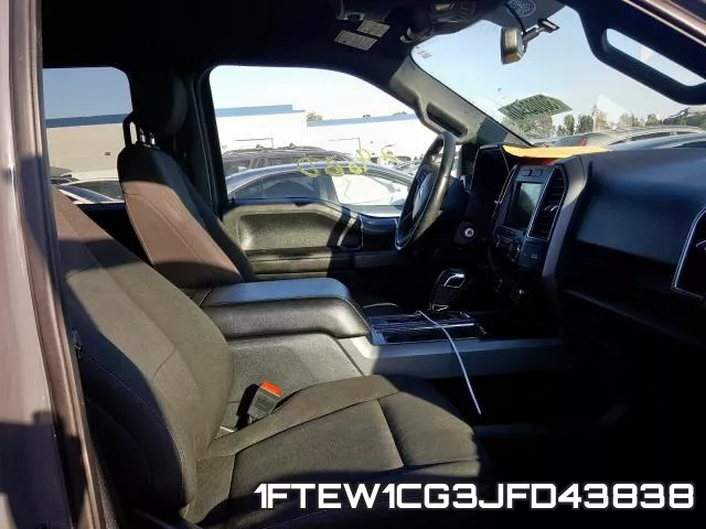 1FTEW1CG3JFD43838 фото 6