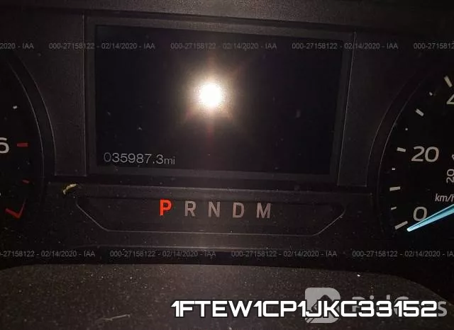 1FTEW1CP1JKC33152 фото 8